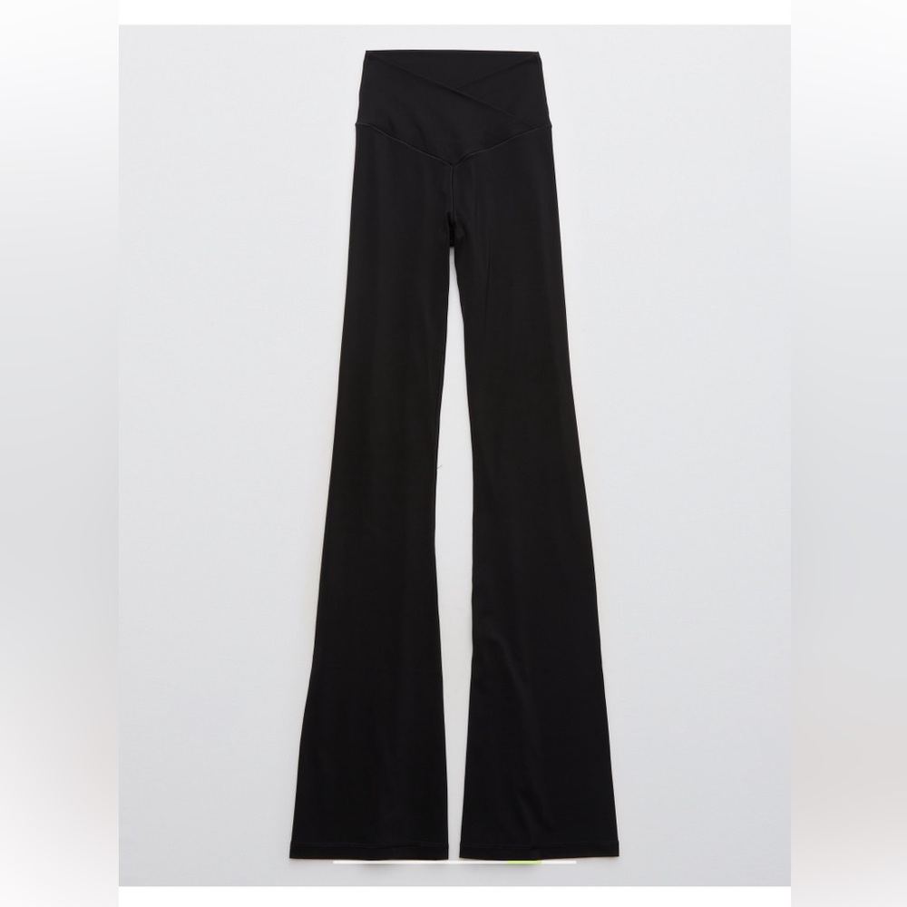 Aerie real me high rise flare leggings
